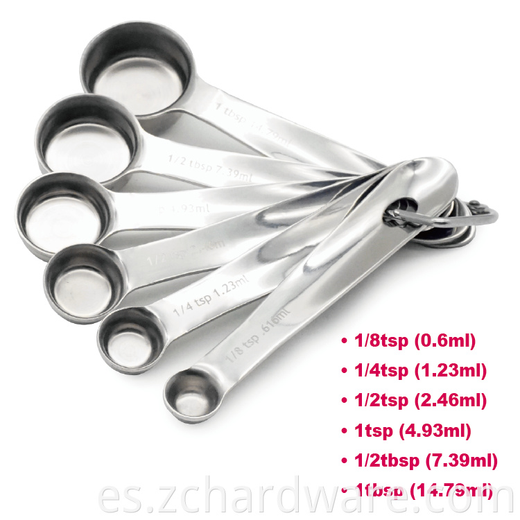 Professional Measuring Spoons